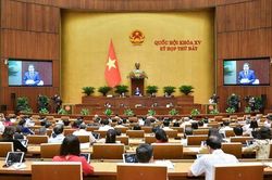 Quốc hội họp riêng về công tác nhân sự