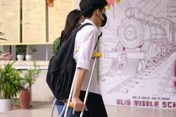 Thí sinh thi vào lớp 10 có vấn đề về sức khỏe được hỗ trợ thế nào?