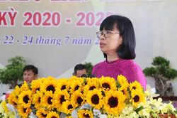 Bà Nguyễn Thị Thanh Lịch điều hành công việc của UBND tỉnh Gia Lai