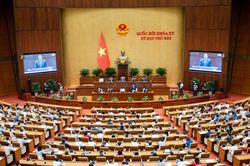 Hôm nay, Quốc hội thảo luận về phê chuẩn quyết toán ngân sách nhà nước