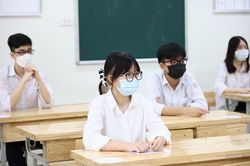 Hà Nội có gần 700 thí sinh bỏ làm thủ tục thi lớp 10