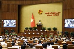 Quốc hội thảo luận về quyết toán ngân sách Nhà nước năm 2022