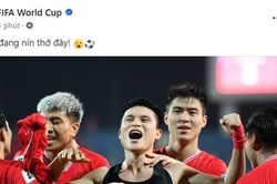 Trang chủ FIFA World Cup ca ngợi chiến thắng của tuyển Việt Nam