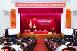 HĐND tỉnh Nghệ An tổ chức Kỳ họp thứ 20, xem xét, quyết định một số nội dung quan trọng