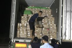 Quảng Ninh: Phát hiện gần 25 tấn chân gà đông lạnh không rõ nguồn gốc