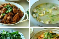 Thực đơn bữa tối nhìn thôi đã muốn vét sạch nồi cơm