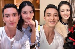 Hoa hậu Ý Nhi thân thiết bên một nhân vật nam, không phải bạn trai Anh Kiệt