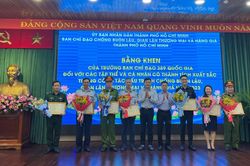 TP. Hồ Chí Minh: 5 tháng, thu hơn 1.362 tỷ đồng từ chống buôn lậu, gian lận thương mại và hàng giả