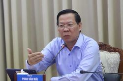 Chủ tịch UBND TP. Hồ Chí Minh phê bình 8 đơn vị chậm giải ngân vốn đầu tư công