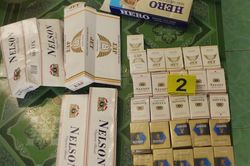 Bắt 4 đối tượng mua bán, vận chuyển, tàng trữ thuốc lá điếu ngoại nhập lậu