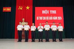 Đảng ủy Lữ đoàn 146 tổ chức Hội thi Bí thư chi bộ giỏi