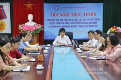 BHXH Việt Nam tổ chức hội nghị trực tuyến 3 cấp đánh giá công tác 5 tháng đầu năm 2024