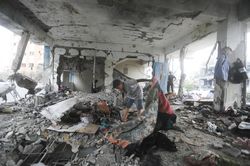 Các nhà lãnh đạo quốc tế ra tuyên bố chung hối thúc Israel - Hamas ngừng bắn
