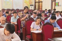 Cử tri kiến nghị Thành phố giải quyết vấn đề môi trường