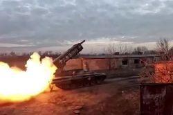 Nga tấn công kho đạn của Ukraine