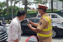 Vi phạm nồng độ cồn vẫn nhiều dù xử phạt nghiêm khắc