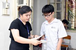 Hà Nội: Thời tiết thuận lợi trong ngày đầu diễn ra kỳ thi vào lớp 10 đông nhất cả nước