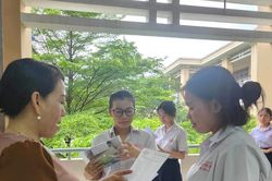 Khó dự đoán điểm thi lớp 10 ở TPHCM