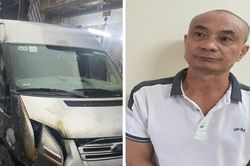 Đối tượng mặc áo mưa, đốt xe ô tô tại Quảng Ninh đã bị bắt