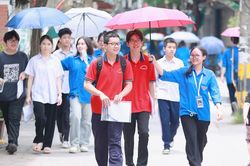 Quận Thanh Xuân: kỳ thi tuyển sinh lớp 10 THPT diễn ra nghiêm túc, an toàn