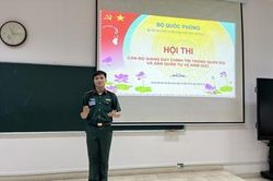 Người cán bộ trẻ nhiệt huyết, năng động, sáng tạo