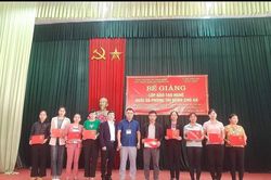Đào tạo nghề - giải pháp trọng tâm trong công tác giảm nghèo
