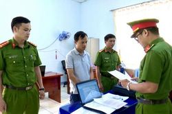 Bắt giám đốc doanh nghiệp chỉ đạo lập hàng loạt 'công ty ma' tham gia đấu thầu