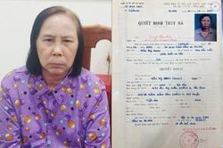 Truy bắt nữ đối tượng có lệnh truy nã đặc biệt nguy hiểm