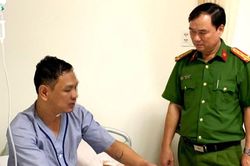 Hai công an bị thương khi vây bắt tội phạm