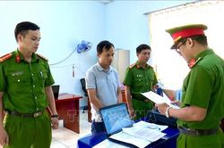Bắt tạm giam 2 đối tượng để điều tra về hành vi vi phạm quy định về đấu thầu