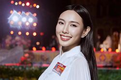 Hoa hậu Thùy Tiên 'đắt show' bền vững