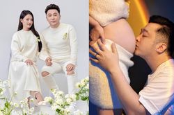 Nam ca sĩ sắp được lên chức, hân hoan chờ đợi con đầu lòng chào đời