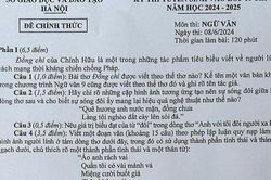 Thi vào lớp 10 Hà Nội: Đề Ngữ văn hay, thú vị nhưng khó để đạt điểm cao