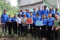 Nhiều việc làm thiết thực tham gia hỗ trợ Dự án đường dây 500kV mạch 3 của thanh niên thị xã Nghi Sơn