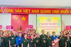 Đại hội Hội Cựu thanh niên xung phong huyện Phú Thiện lần thứ IV