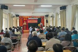 Bồi dưỡng nghiệp vụ cho 90 báo cáo viên, tuyên truyền viên