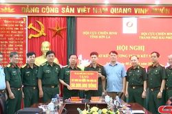Sơ kết chương trình kết nghĩa giữa Hội CCB tỉnh Sơn La và Hội CCB thành phố Hải Phòng
