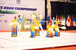 Khai mạc Giải vô địch Thể dục Aerobic châu Á lần thứ 9