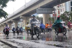 Dự báo thời tiết 8/6, Hà Nội mưa dông rải rác