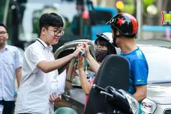 Thí sinh Hà Nội tự tin bước vào môn thi Ngữ văn