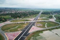 Đầu tư gần 700 tỷ đồng kết nối hai cao tốc lớn