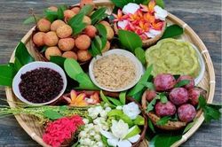 Những loại quả được đặt trên mâm cúng Tết Đoan ngọ