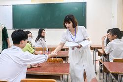 Gần 500 thí sinh bỏ thi môn Ngoại ngữ vào lớp 10 Hà Nội năm 2024