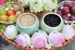 Nàng dâu Hà thành gợi ý mâm cúng tết Đoan ngọ mang may mắn cho gia chủ, dân dã nhưng đẹp như tranh