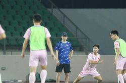 Đội tuyển Việt Nam: Đến Iraq với hi vọng lớn về chiến thắng