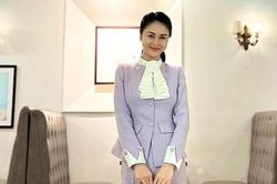Nhan sắc gây tranh cãi nhưng gu thời trang của Lương Thu Trang trong 'Trạm cứu hộ trái tim' lại được khen