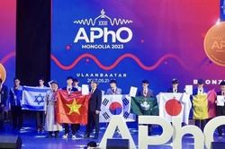 Việt Nam giành 8 Huy chương tại Olympic Vật lý châu Á năm 2024