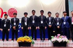 Đội tuyển Việt Nam dự Olympic Vật lý châu Á năm 2024 đạt kết quả xuất sắc, giành 8 huy chương