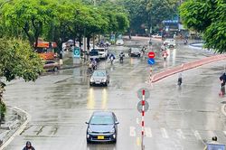 Đợt mưa lớn này kéo dài đến khi nào ở Hà Nội và các tỉnh miền Bắc?