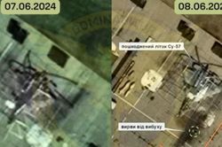 Ukraine tuyên bố lần đầu tiên bắn trúng Su-57 của Nga
